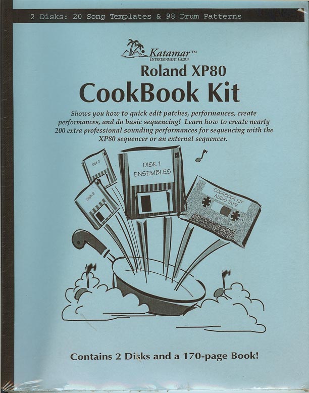 Alexander Publishing Roland XP80 CookBook